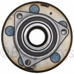 Purchase Rear Hub Assembly by BCA BEARING - WE61625