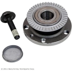 Rear Hub Assembly by BECK/ARNLEY - 051-6240