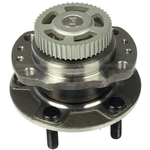 Order Rear Hub Assembly by DORMAN (OE SOLUTIONS) - 951-017 For Your Vehicle