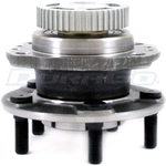 Order Rear Hub Assembly by DURAGO - 295-12156 For Your Vehicle