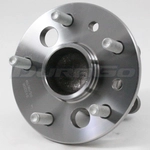 Order Rear Hub Assembly by DURAGO - 295-12206 For Your Vehicle