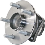 Order Rear Hub Assembly by DURAGO - 295-12217 For Your Vehicle
