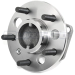 Order Rear Hub Assembly by DURAGO - 295-12221 For Your Vehicle