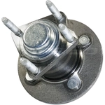 Order Rear Hub Assembly by DURAGO - 295-12248 For Your Vehicle
