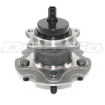 Order Rear Hub Assembly by DURAGO - 295-12372 For Your Vehicle
