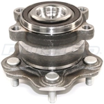 Order Rear Hub Assembly by DURAGO - 295-12389 For Your Vehicle