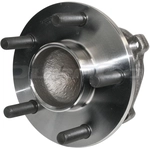 Order Rear Hub Assembly by DURAGO - 295-12411 For Your Vehicle