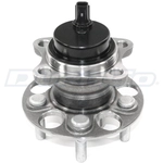 Order Rear Hub Assembly by DURAGO - 295-12425 For Your Vehicle