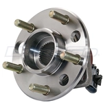 Order Rear Hub Assembly by DURAGO - 295-13179 For Your Vehicle