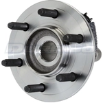 Order Rear Hub Assembly by DURAGO - 295-41008 For Your Vehicle