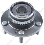 Order Rear Hub Assembly by EDGE - 512267 For Your Vehicle