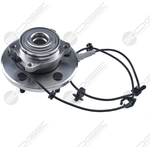 Order Rear Hub Assembly by EDGE - 512288 For Your Vehicle