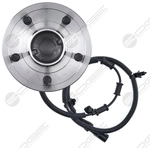 Order Rear Hub Assembly by EDGE - 512313 For Your Vehicle