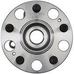 Order Rear Hub Assembly by EDGE - 512321 For Your Vehicle