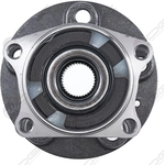 Order Rear Hub Assembly by EDGE - 512342 For Your Vehicle