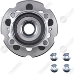 Order Rear Hub Assembly by EDGE - 512342 For Your Vehicle