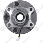 Order Rear Hub Assembly by EDGE - 512393 For Your Vehicle