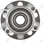 Order Rear Hub Assembly by EDGE - 512417 For Your Vehicle