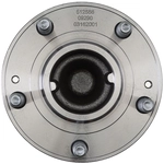 Order Rear Hub Assembly by EDGE - 512556 For Your Vehicle