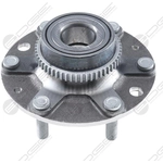 Order Rear Hub Assembly by EDGE - 541007 For Your Vehicle