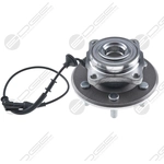 Order Rear Hub Assembly by EDGE - 541008 For Your Vehicle