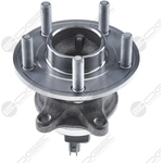 Order Rear Hub Assembly by EDGE - HA590454 For Your Vehicle