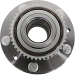 Order Rear Hub Assembly by GMB - 725-0344 For Your Vehicle