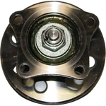 Order Rear Hub Assembly by GMB - 730-0207 For Your Vehicle