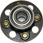 Order Rear Hub Assembly by GMB - 735-0109 For Your Vehicle