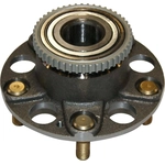 Order Rear Hub Assembly by GMB - 735-0312 For Your Vehicle