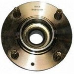 Order Rear Hub Assembly by GMB - 746-0105 For Your Vehicle