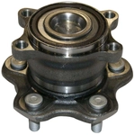 Order Rear Hub Assembly by GMB - 750-0304 For Your Vehicle