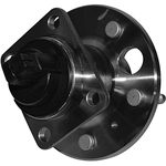 Order GSP NORTH AMERICA - 103003 - Wheel Bearing and Hub Assembly - Rear For Your Vehicle