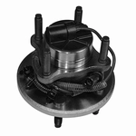 Order GSP NORTH AMERICA - 113313 - Wheel Bearing and Hub Assembly - Rear Right For Your Vehicle