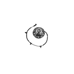 Order GSP NORTH AMERICA - 120011 - Wheel Bearing and Hub Assembly For Your Vehicle
