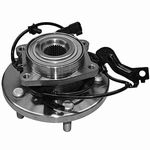 Order GSP NORTH AMERICA - 123479 - Wheel Bearing and Hub Assembly - Rear Right For Your Vehicle