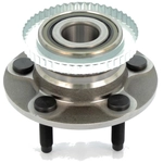 Order Rear Hub Assembly by KUGEL - 70-512107 For Your Vehicle