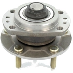 Order Rear Hub Assembly by KUGEL - 70-512170 For Your Vehicle