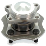 Order Rear Hub Assembly by KUGEL - 70-512210 For Your Vehicle