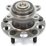 Order Rear Hub Assembly by KUGEL - 70-512257 For Your Vehicle