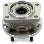 Order Rear Hub Assembly by KUGEL - 70-512306 For Your Vehicle