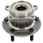 Order Rear Hub Assembly by KUGEL - 70-512350 For Your Vehicle