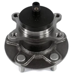 Order Assemblage de moyeu arrière de KUGEL - 70-512486 For Your Vehicle