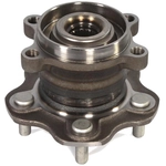 Order KUGEL - 70-512535 - Rear Hub Assembly For Your Vehicle