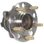 Order Rear Hub Assembly by KUGEL - 70-512553 For Your Vehicle