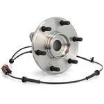 Order Rear Hub Assembly by KUGEL - 70-541004 For Your Vehicle