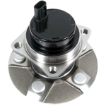 Order MEVOTECH - H512217 - Rear Hub Assembly For Your Vehicle