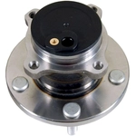 Order MEVOTECH - H512347 - Assemblage de moyeu arrière For Your Vehicle