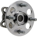 Order Rear Hub Assembly by MEVOTECH - H512370HW For Your Vehicle