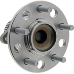 Order Rear Hub Assembly by MEVOTECH - H512437HW For Your Vehicle